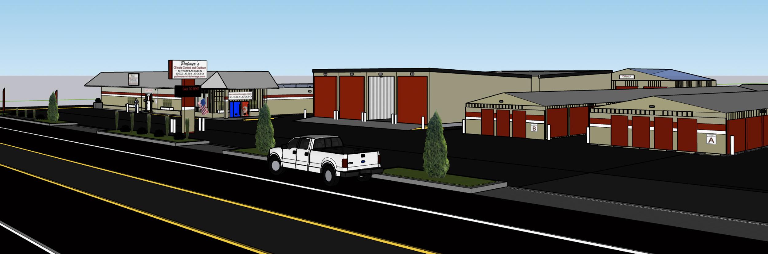 Palmer's Mini Storage 1005 E Main St Tupelo, MS 38804